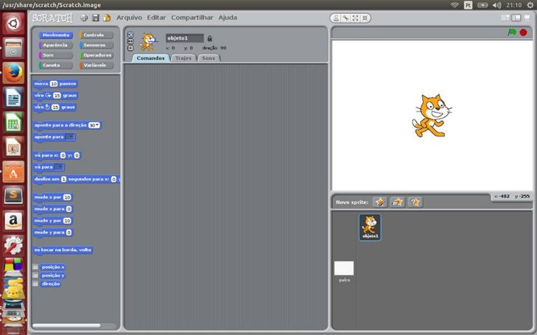 Pai ensina ao filho de 6 anos programação pelo Scratch
